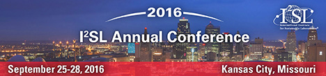 2016 I2SL Annual Conference banner
