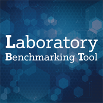Laboratory Benchmarking Tool logo