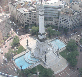 Picture of the Indianapolis Monument
