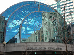 Picture of the Indianapolis Artsgarden