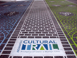 Picture of the Indianapolis Cultural Trail